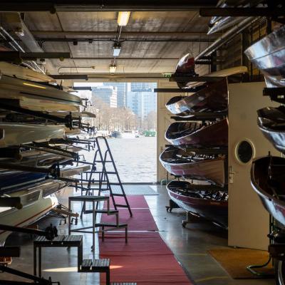 Roeivereniging De Hoop, Amsterdam, Nederland