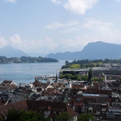 Musegg, Diebold-Schilling-Strasse, Luzern, Schweiz