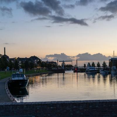 Dolfinariumbrug, Harderwijk, Nederland