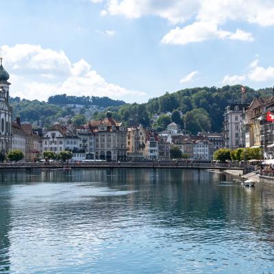 Kapellbrücke, Luzern, Schweiz