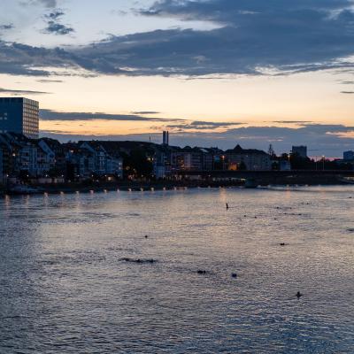 Mittlere Brücke, Basel, Schweiz