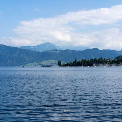 Carl-Spitteler-Quai, Luzern, Schweiz