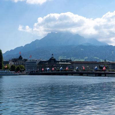 Schweizerhofquai, Luzern, Schweiz