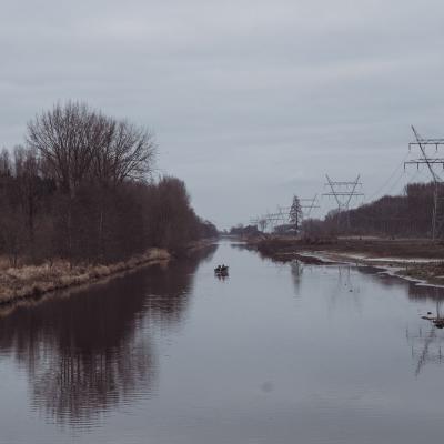 Pluvierenweg, Zeewolde, Nederland