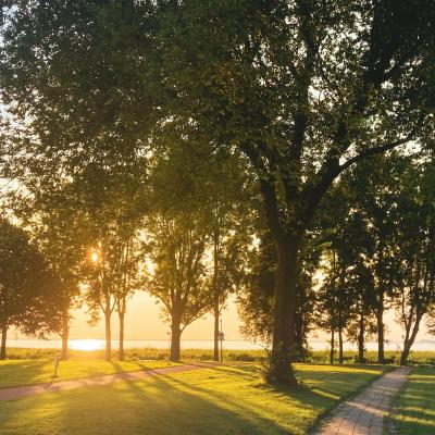 Zuiderzeepad, Harderwijk, Nederland